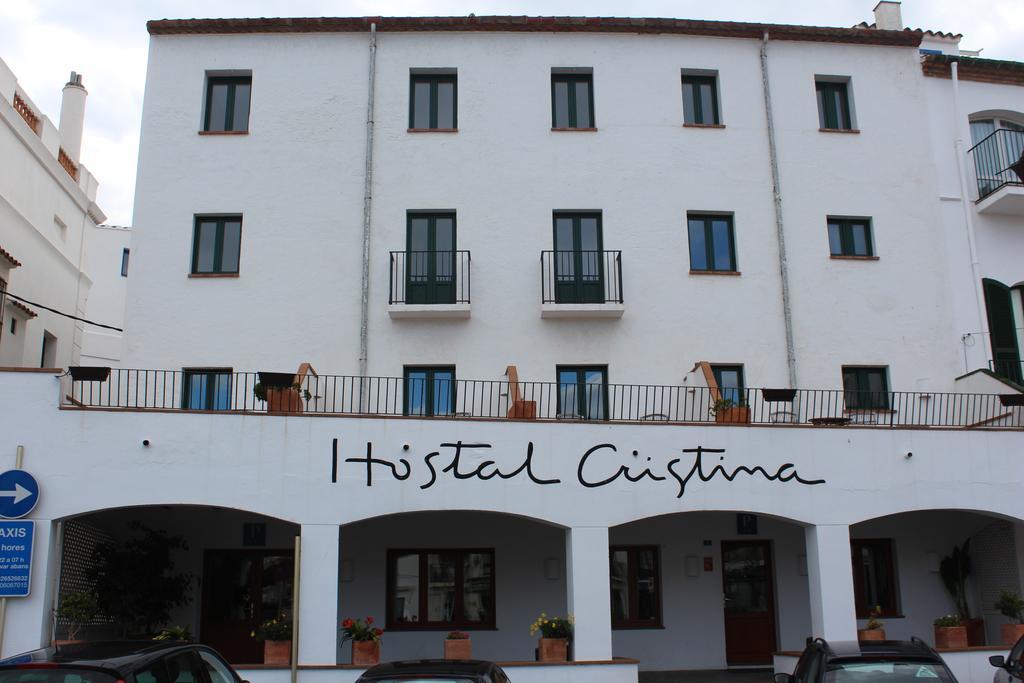 Hostal Cristina Кадакес Екстер'єр фото